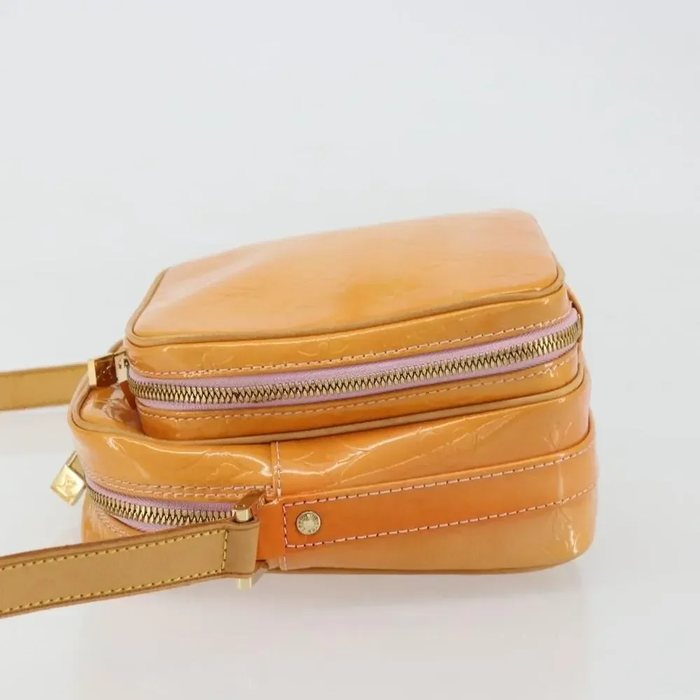Louis Vuitton Monogram Vernis Wooster Shoulder Bag Pink